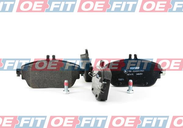 Schaeferbarthold 315 12 250 03 22 - Kit de plaquettes de frein, frein à disque cwaw.fr