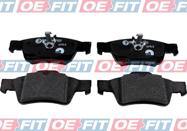 Schaeferbarthold 315 12 223 02 22 - Kit de plaquettes de frein, frein à disque cwaw.fr