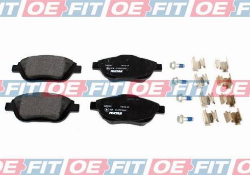 Schaeferbarthold 315 26 053 03 22 - Kit de plaquettes de frein, frein à disque cwaw.fr