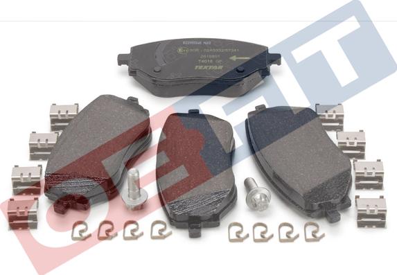 Schaeferbarthold 315 28 104 03 22 - Kit de plaquettes de frein, frein à disque cwaw.fr