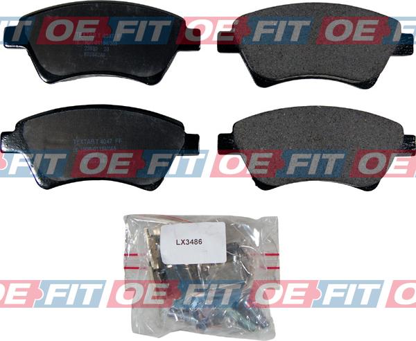 Schaeferbarthold 315 28 259 03 22 - Kit de plaquettes de frein, frein à disque cwaw.fr