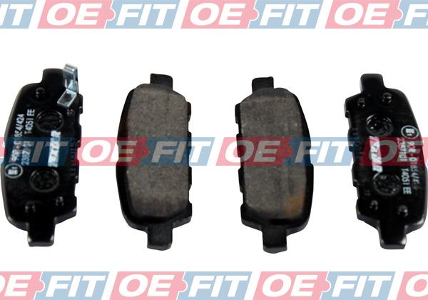 Schaeferbarthold 315 28 289 03 22 - Kit de plaquettes de frein, frein à disque cwaw.fr