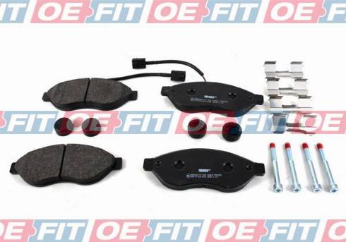 Schaeferbarthold 315 27 067 03 22 - Kit de plaquettes de frein, frein à disque cwaw.fr