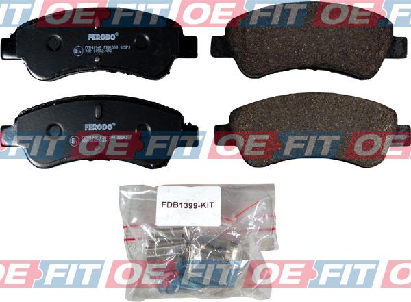 Schaeferbarthold 315 27 073 02 22 - Kit de plaquettes de frein, frein à disque cwaw.fr