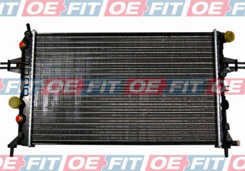 Schaeferbarthold 310 16 862 03 22 - Radiateur, refroidissement du moteur cwaw.fr