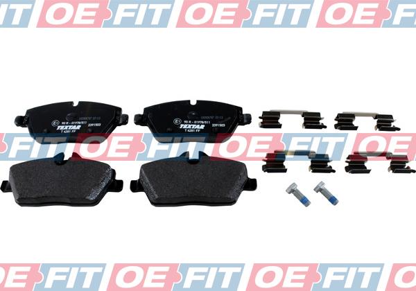 Schaeferbarthold 317 02 116 03 22 - Kit de plaquettes de frein, frein à disque cwaw.fr