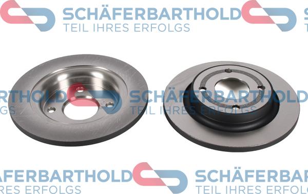 Schferbarthold 944 06 894 01 11 - Disque de frein cwaw.fr