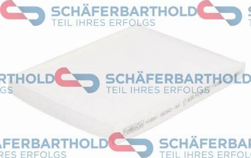 Schferbarthold 944 06 885 01 11 - Filtre, air de l'habitacle cwaw.fr