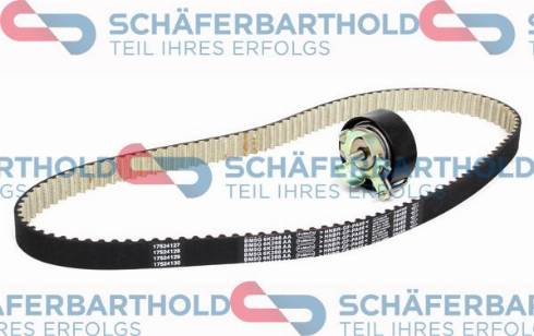 Schferbarthold 945 06 824 01 11 - Kit de distribution cwaw.fr