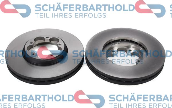 Schferbarthold 946 06 904 01 11 - Disque de frein cwaw.fr