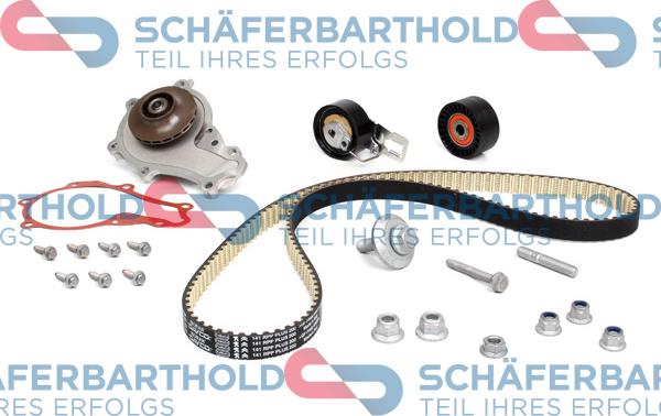 Schferbarthold 946 06 250 01 11 - Pompe à eau + kit de courroie de distribution cwaw.fr