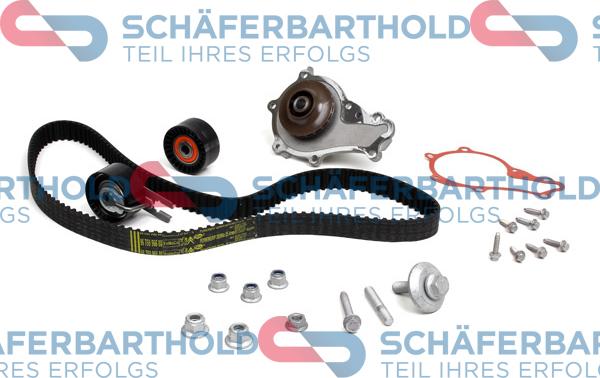 Schferbarthold 940 06 803 01 11 - Pompe à eau + kit de courroie de distribution cwaw.fr