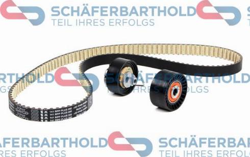 Schferbarthold 940 06 720 01 11 - Kit de distribution cwaw.fr