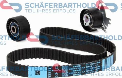 Schferbarthold 942 06 372 01 11 - Kit de distribution cwaw.fr