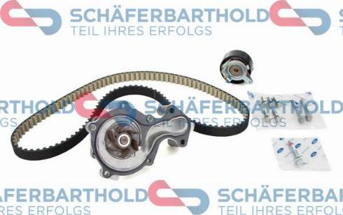 Schferbarthold 947 06 735 01 11 - Pompe à eau + kit de courroie de distribution cwaw.fr