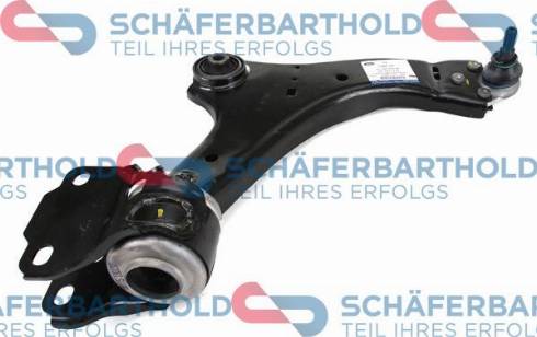 Schferbarthold 904 06 165 01 11 - Bras de liaison, suspension de roue cwaw.fr