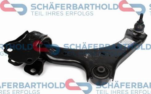 Schferbarthold 904 06 166 01 11 - Bras de liaison, suspension de roue cwaw.fr