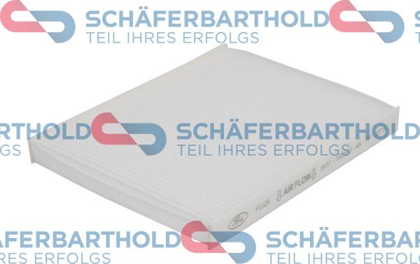 Schferbarthold 906 06 065 01 11 - Filtre, air de l'habitacle cwaw.fr