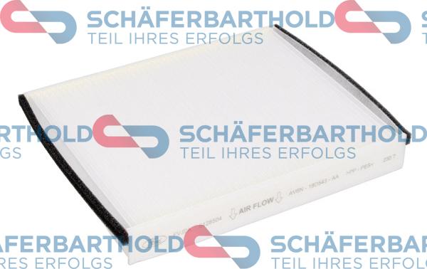 Schferbarthold 939 06 748 01 11 - Filtre, air de l'habitacle cwaw.fr