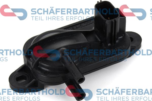 Schferbarthold 934 06 099 01 11 - Capteur, pression des gaz échappement cwaw.fr