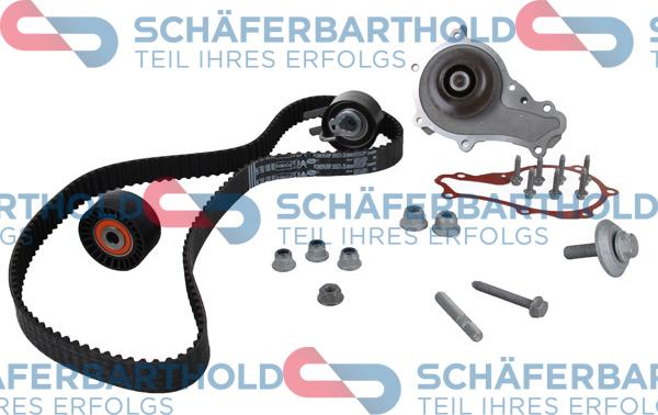 Schferbarthold 935 06 849 01 11 - Pompe à eau + kit de courroie de distribution cwaw.fr