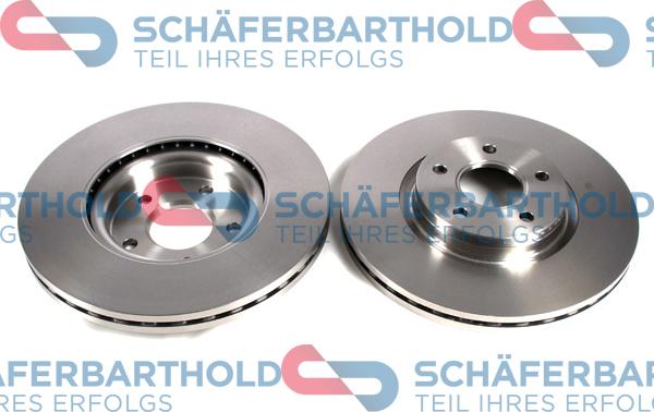 Schferbarthold 936 06 488 01 11 - Disque de frein cwaw.fr