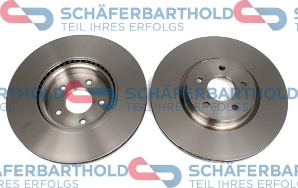 Schferbarthold 936 06 594 01 11 - Disque de frein cwaw.fr