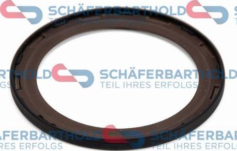 Schferbarthold 931 06 354 01 11 - Bague d'étanchéité, vilebrequin cwaw.fr