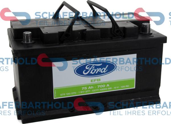 Schferbarthold 932 06 398 01 11 - Batterie de démarrage cwaw.fr