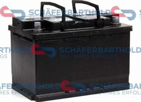 Schferbarthold 937 06 272 01 11 - Batterie de démarrage cwaw.fr