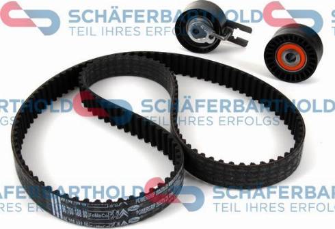 Schferbarthold 929 06 021 01 11 - Kit de distribution cwaw.fr