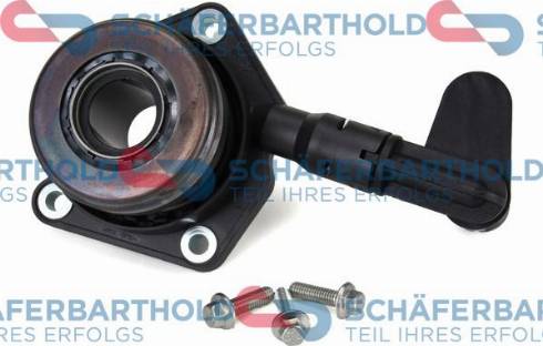 Schferbarthold 920 06 654 01 11 - Butée hydraulique, embrayage cwaw.fr