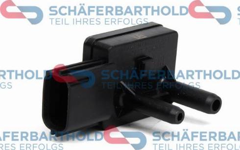 Schferbarthold 920 06 134 01 11 - Capteur, pression des gaz échappement cwaw.fr