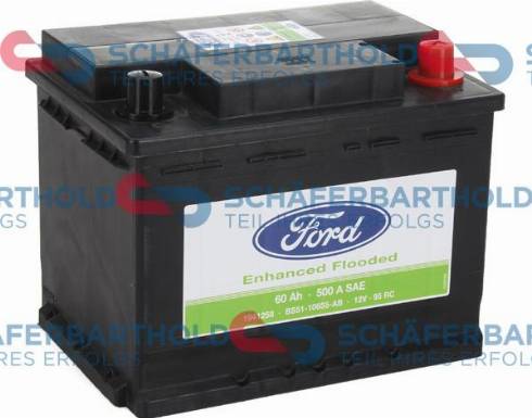 Schferbarthold 922 06 425 01 11 - Batterie de démarrage cwaw.fr