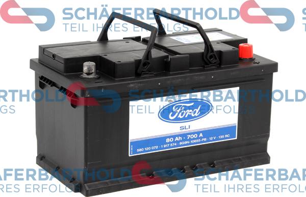 Schferbarthold 415 06 680 01 11 - Batterie de démarrage cwaw.fr