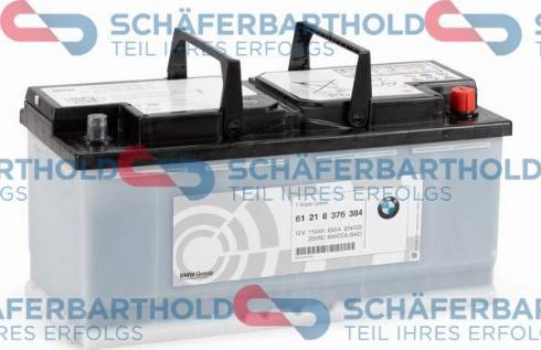 Schferbarthold 415 02 659 01 11 - Batterie de démarrage cwaw.fr