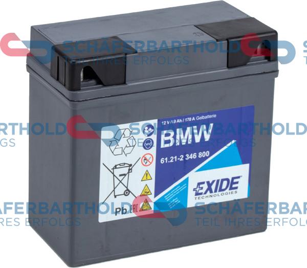 Schferbarthold 415 02 655 01 11 - Batterie de démarrage cwaw.fr