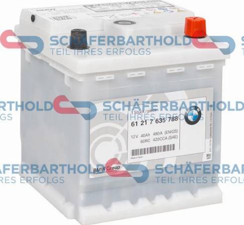 Schferbarthold 415 02 658 01 11 - Batterie de démarrage cwaw.fr