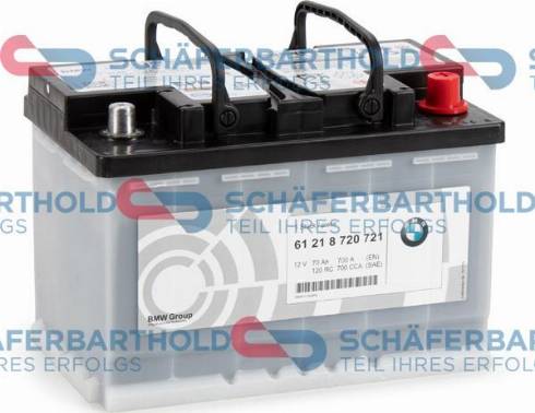 Schferbarthold 415 02 664 01 11 - Batterie de démarrage cwaw.fr