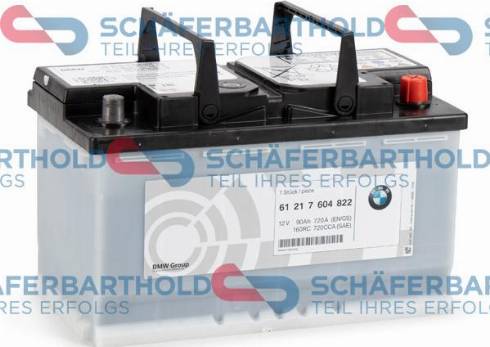 Schferbarthold 415 02 666 01 11 - Batterie de démarrage cwaw.fr