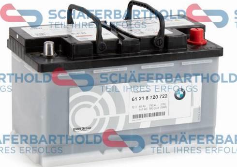 Schferbarthold 415 02 660 01 11 - Batterie de démarrage cwaw.fr