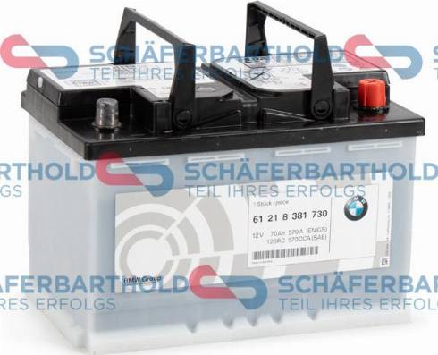 Schferbarthold 415 02 663 01 11 - Batterie de démarrage cwaw.fr