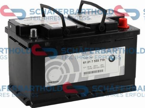 Schferbarthold 415 02 680 01 11 - Batterie de démarrage cwaw.fr