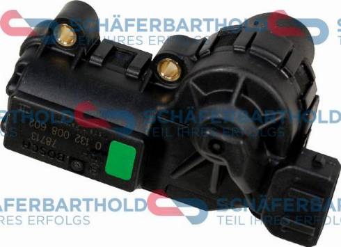 Schferbarthold 415 16 031 01 11 - Contrôle de ralenti, alimentation en air cwaw.fr