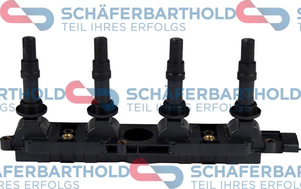 Schferbarthold 415 16 218 01 11 - Bobine d'allumage cwaw.fr