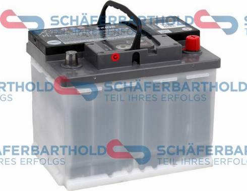 Schferbarthold 415 18 661 01 11 - Batterie de démarrage cwaw.fr