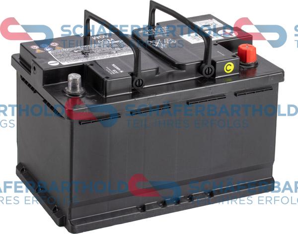 Schferbarthold 415 18 600 01 11 - Batterie de démarrage cwaw.fr