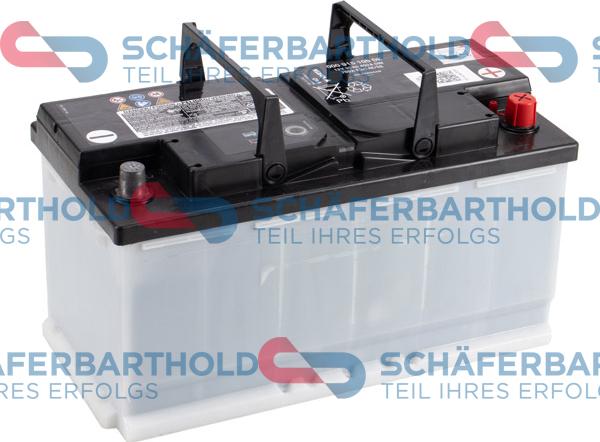 Schferbarthold 415 18 601 01 11 - Batterie de démarrage cwaw.fr