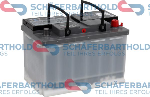 Schferbarthold 415 18 675 01 11 - Batterie de démarrage cwaw.fr