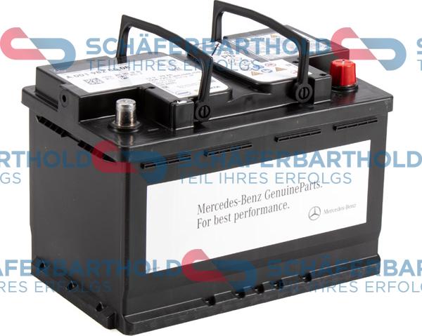 Schferbarthold 415 12 604 01 11 - Batterie de démarrage cwaw.fr